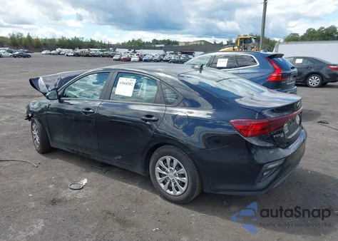 2021 Kia Forte Fe из США, поврежденный, VIN 3KPF24AD3ME325252
